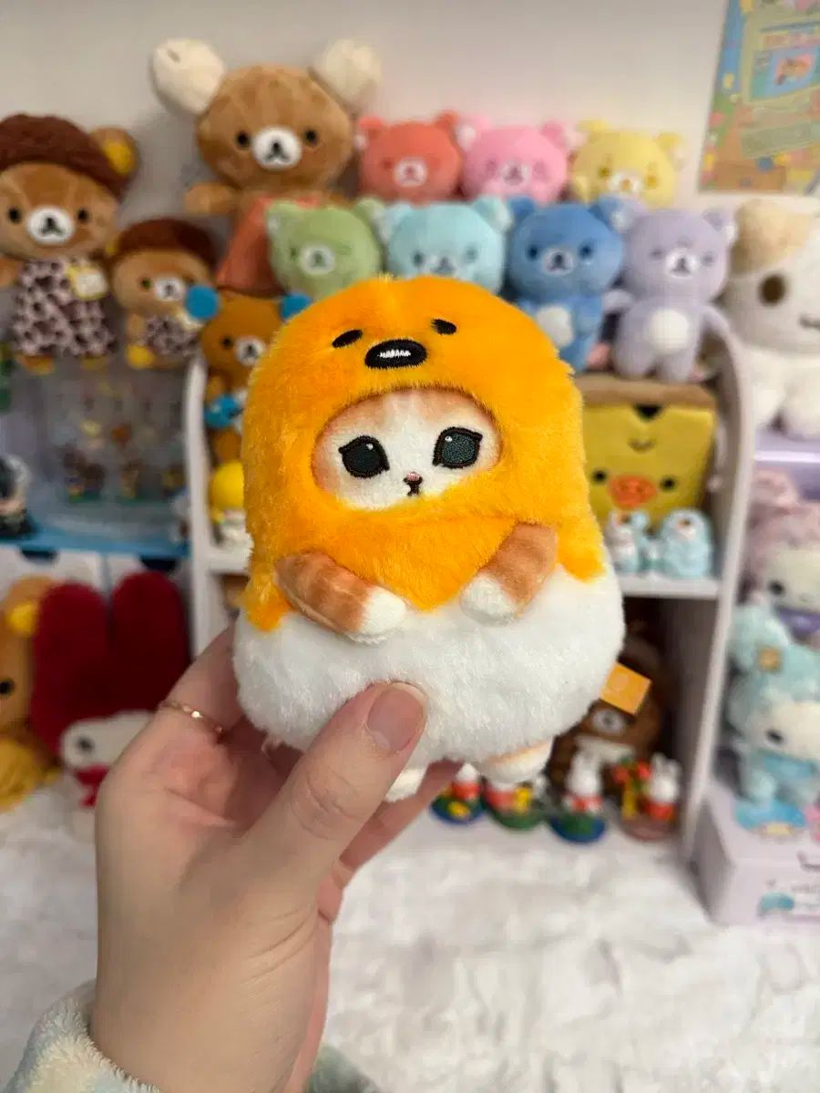  サンリオXモフサンド コラボ ぐでたま ぬいぐるみ キーホルダー その他