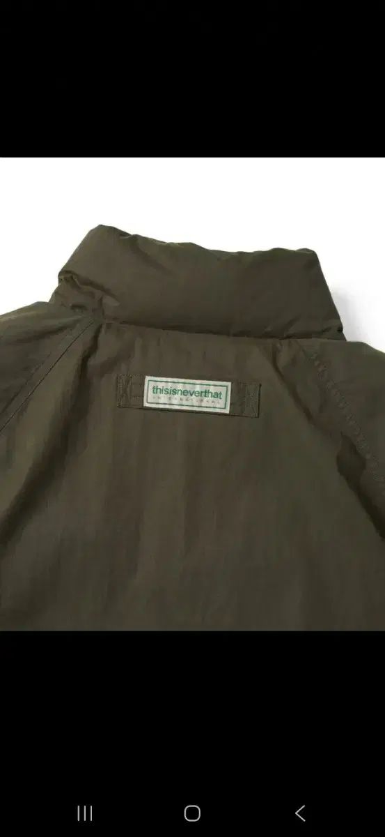 ポケット ダウン