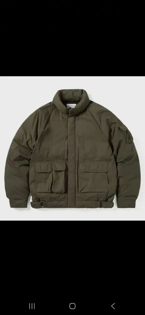 thisisneverthat ディスイズネバーザット マルチ ポケット ダウン ジャケット