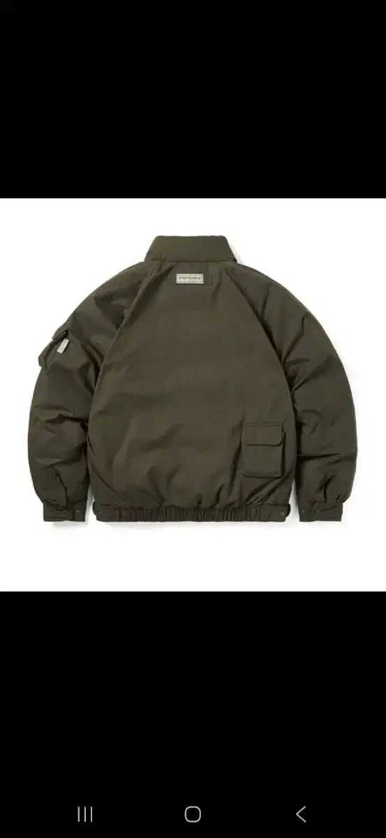 thisisneverthat ディスイズネバーザット マルチ ポケット ダウン ジャケット