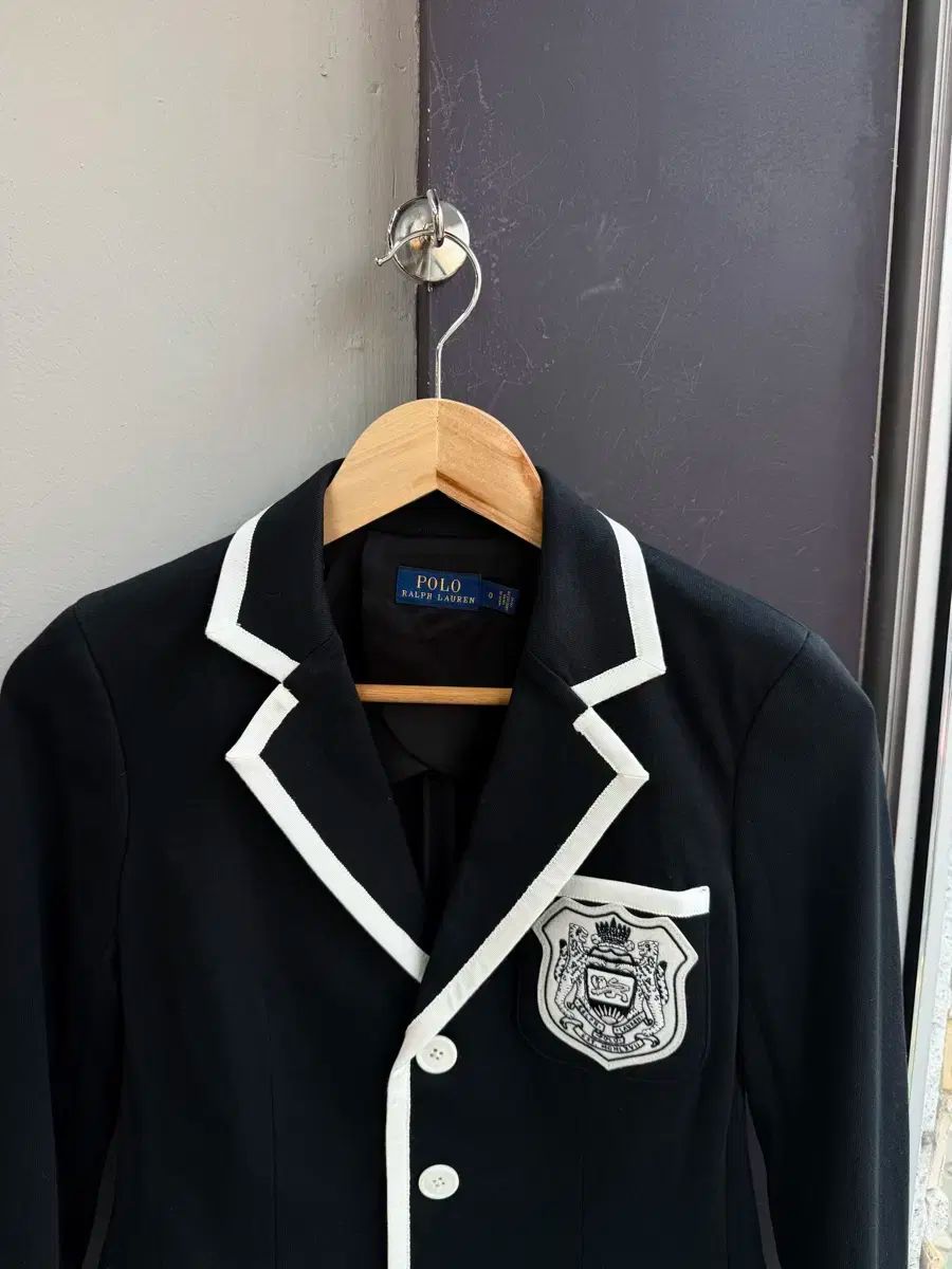 0/ POLO RALPH LAUREN (ポロラルフローレン) パイピング 刺繍 ロゴ