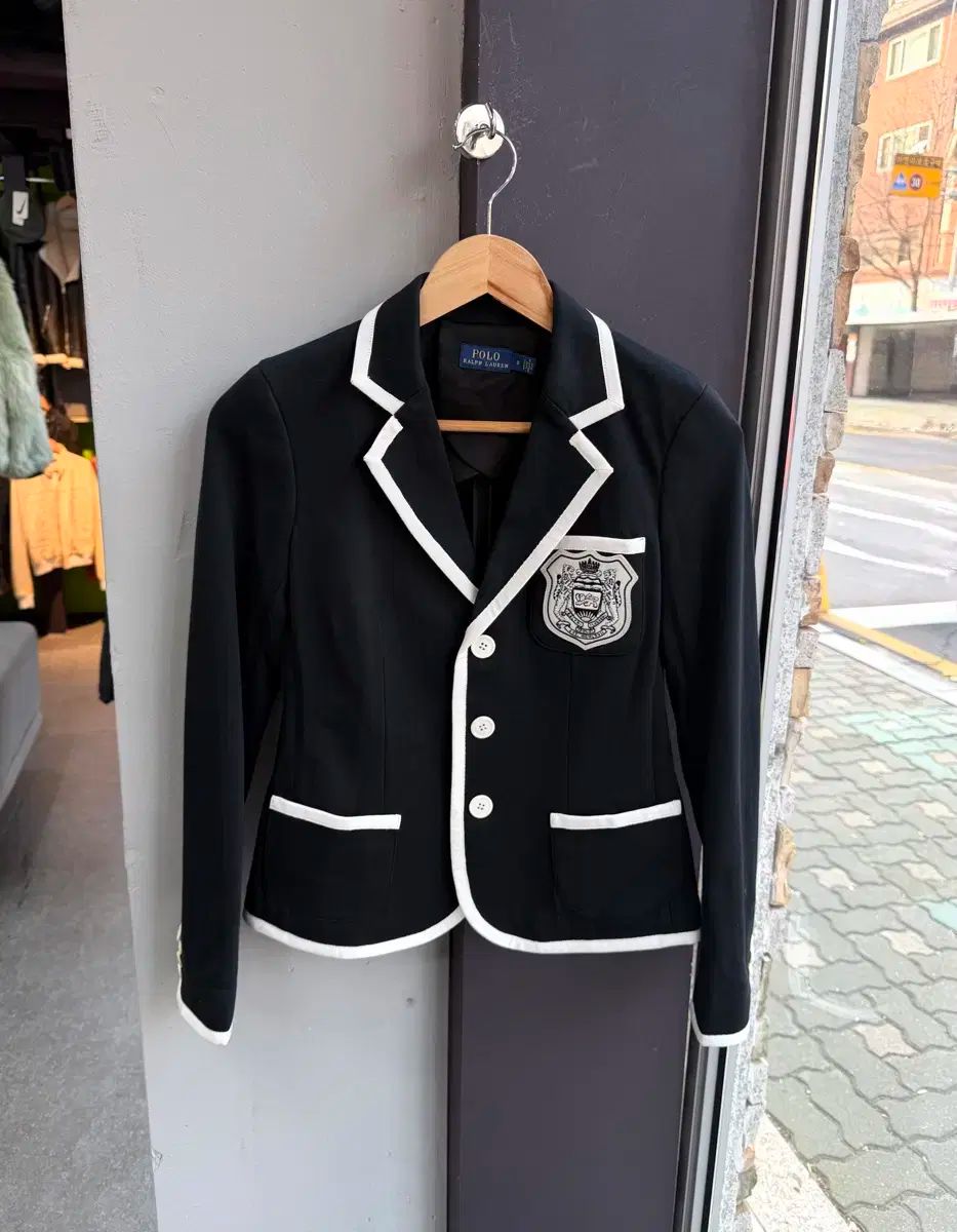 0/ POLO RALPH LAUREN (ポロラルフローレン) パイピング 刺繍 ロゴ