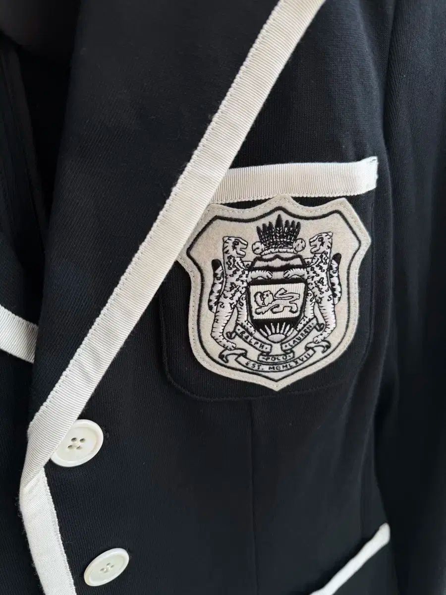 0/ POLO RALPH LAUREN (ポロラルフローレン) パイピング 刺繍 ロゴ