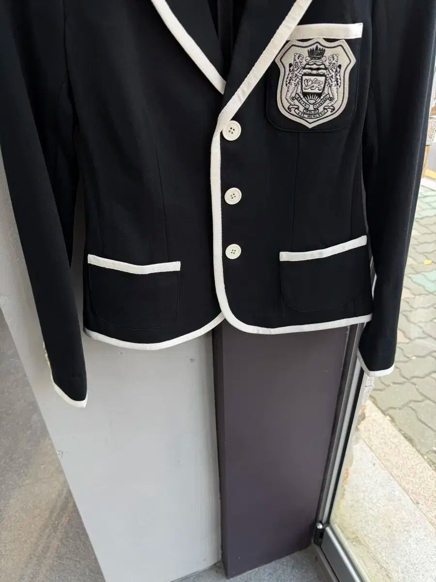 0/ POLO RALPH LAUREN (ポロラルフローレン) パイピング 刺繍 ロゴ