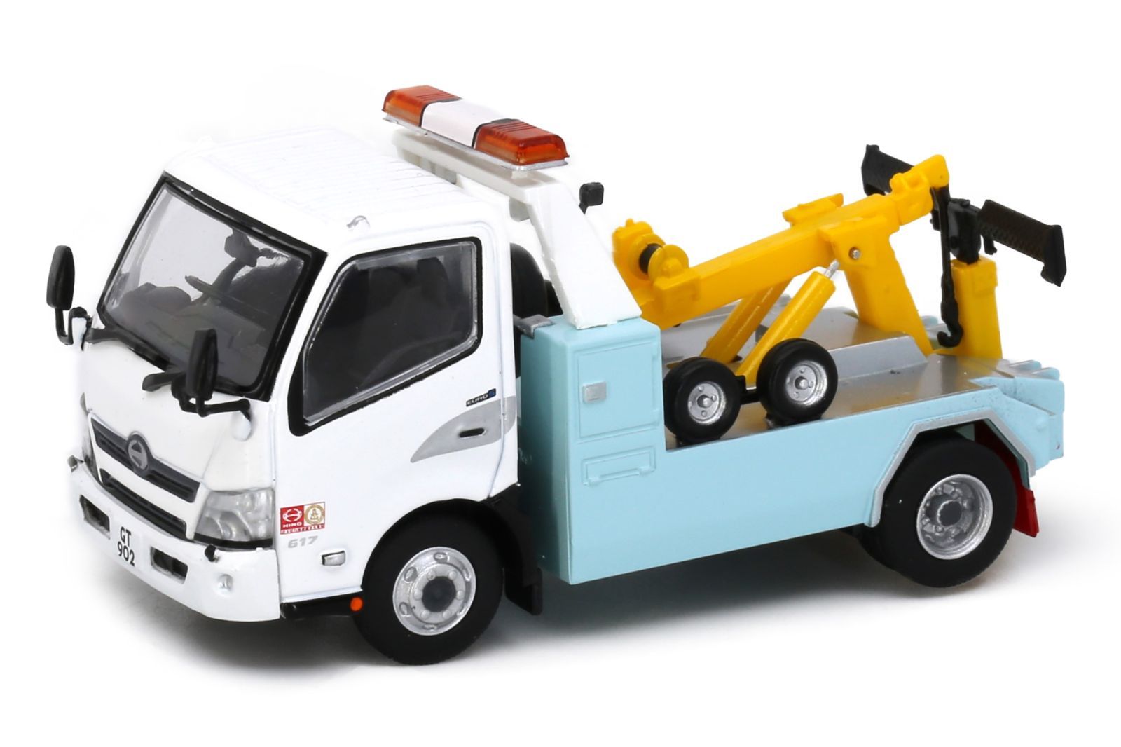 Tiny 香港 微影 Toyeast 日野 牽引車 HINO 300 tow truck ATC65683