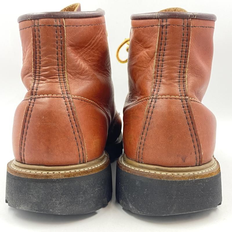 中古】☆RED WING 90s 8175 四角犬タグ アイリッシュセッター ブラウン