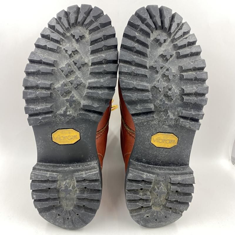 中古】☆RED WING 90s 8175 四角犬タグ アイリッシュセッター ブラウン