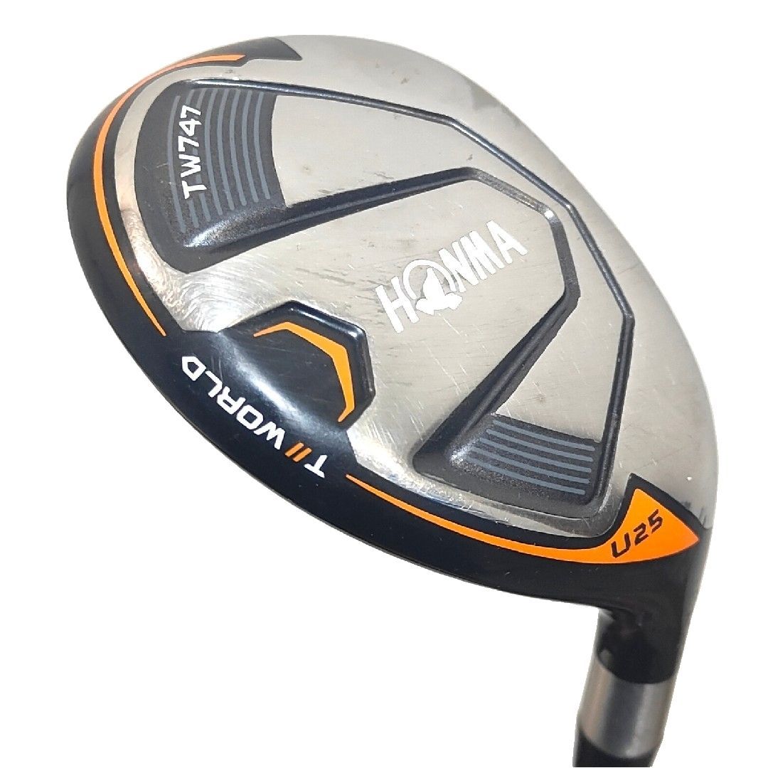 ホンマ TW747 25° ユーティリティ VIZARD UT-H7 - メルカリ