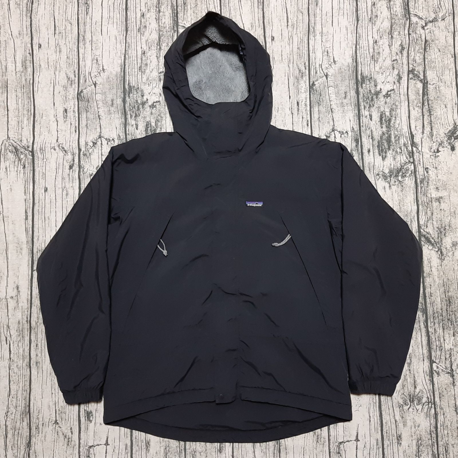 patagonia インファーノジャケット size M】パタゴニア インファーノジャケット 2000 ブラック 黒