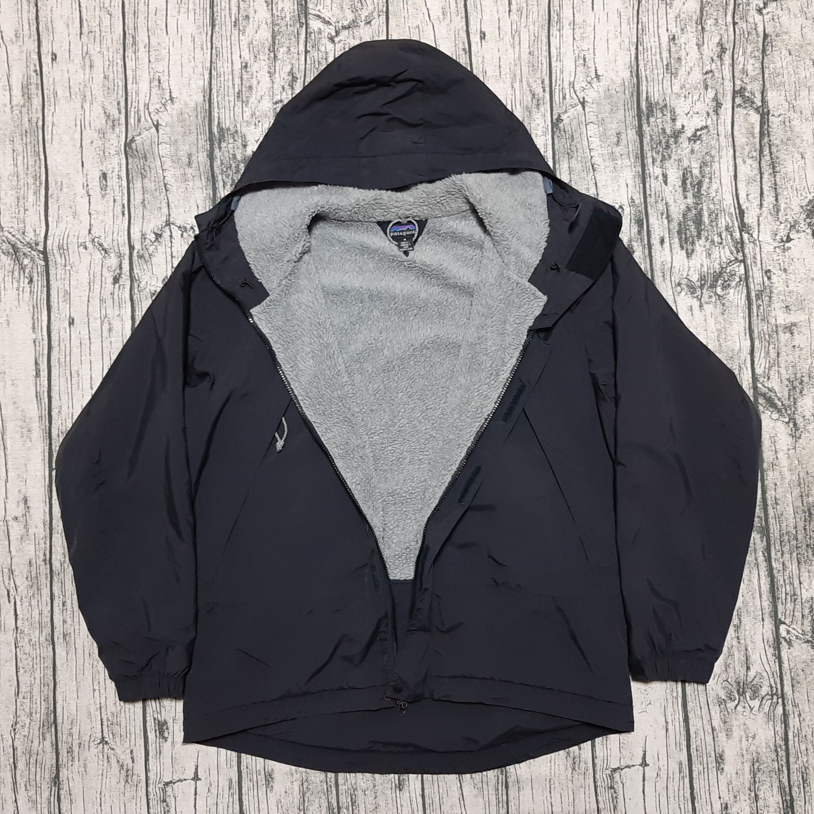 size M】パタゴニア インファーノジャケット 2000 ブラック 黒