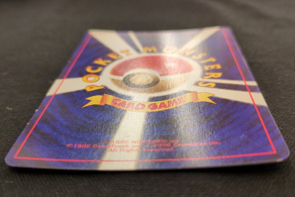 Pokemon 旧裏4弾 ポケモン(水) わるいカメックスLV28(ハイドロキャノン