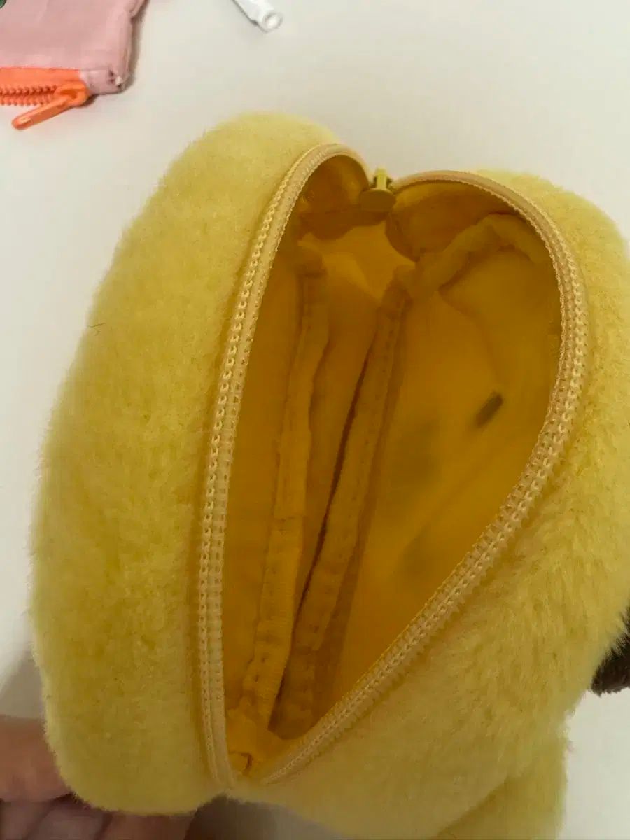 北のクラフトフェア にわのわ kurosawa 革 くまポーチ ゴールド 革