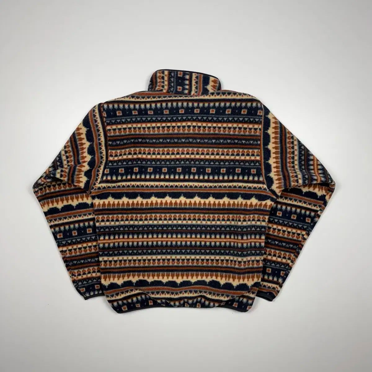 パタゴニア アズテック シンチラ スナップ フリース プルオーバー