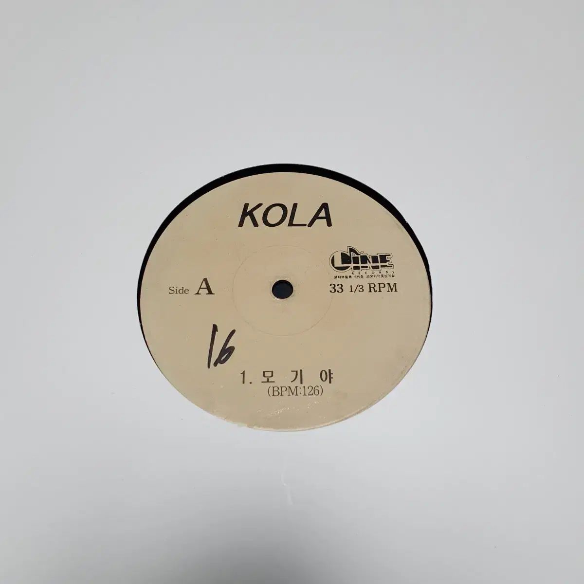 KOLA モギヤ DJ プロモーション用 LP