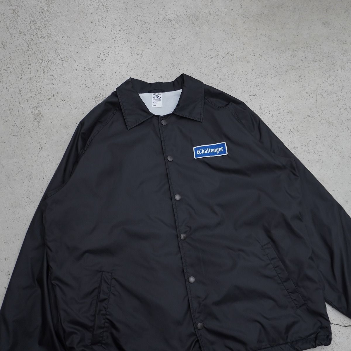 美品 23SS CHALLENGER チャレンジャー LOGO COACH JACKET ナイロン