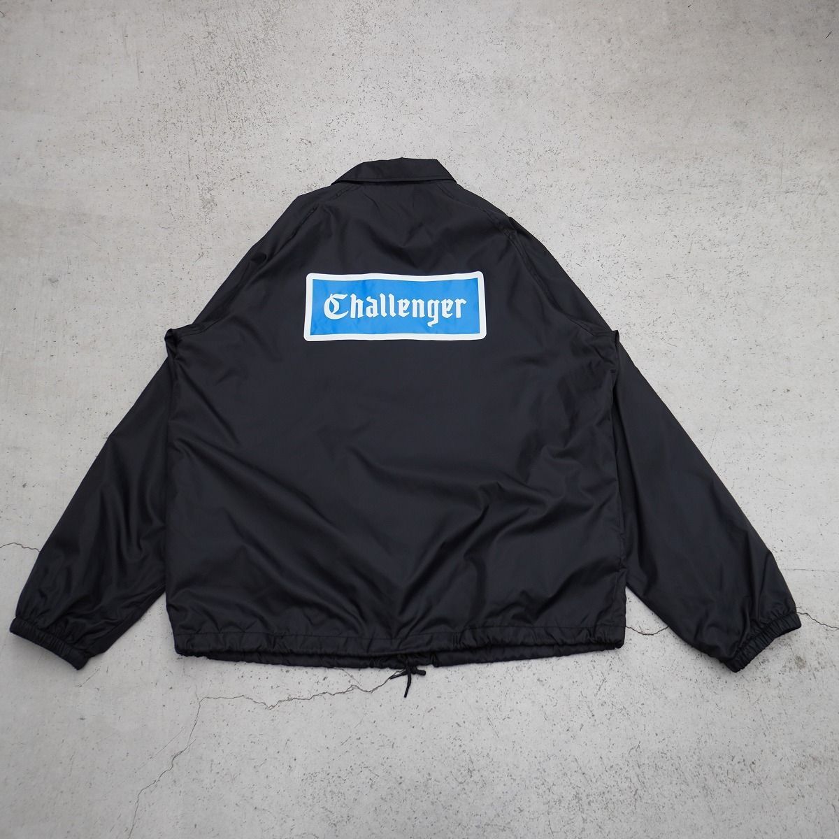 美品 23SS CHALLENGER チャレンジャー LOGO COACH JACKET ナイロン