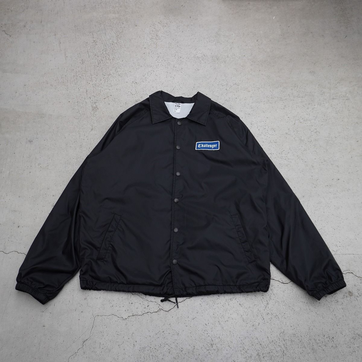 CHALLENGER チャレンジャー コーチジャケット バックロゴ入り TWO TONE LOGO COACH JACKET コーチジャケット-チャレンジャー 通販