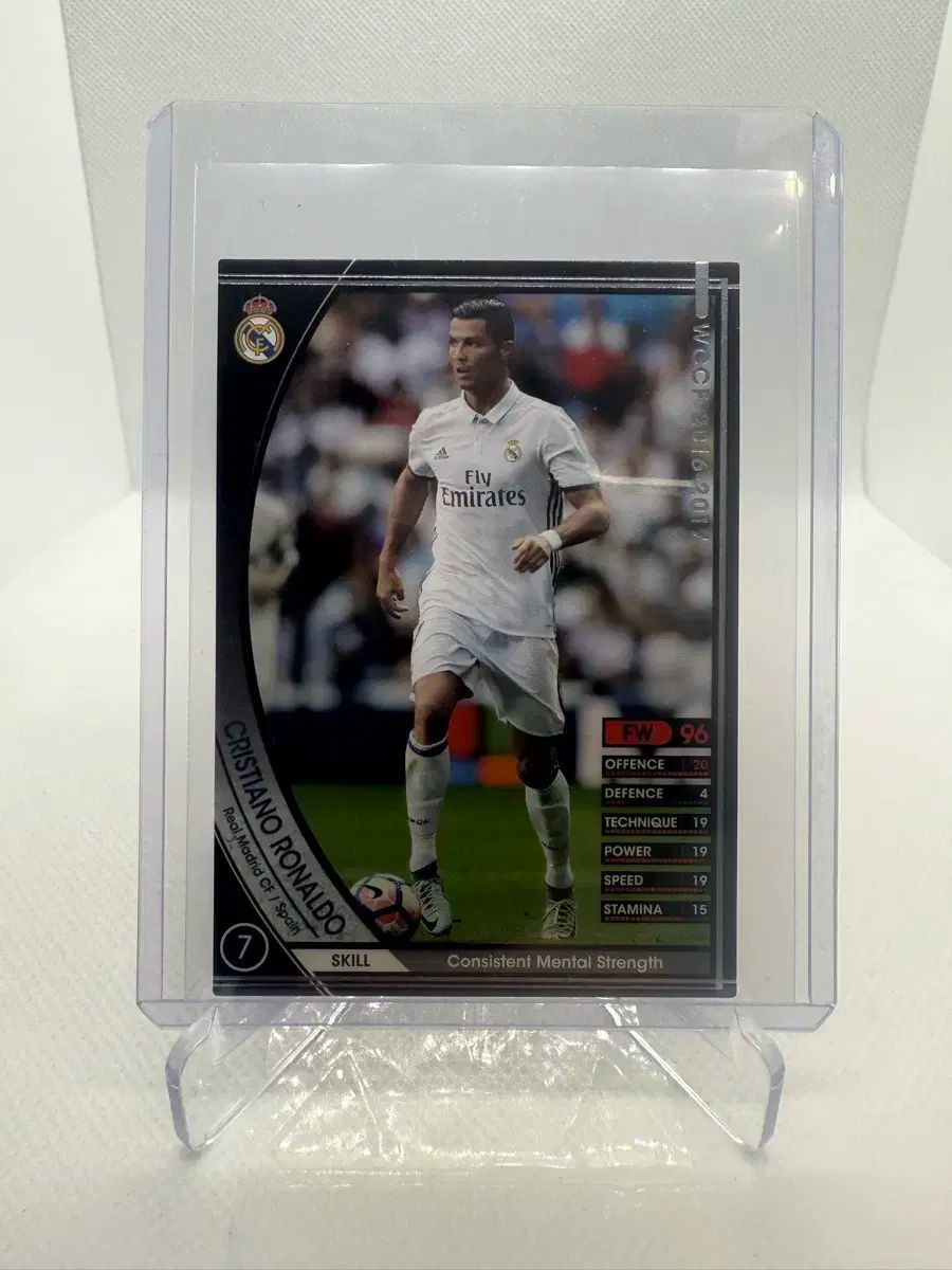 16/17 Panini パニーニ WCCF クリスティアーノ・ロナウド サッカー