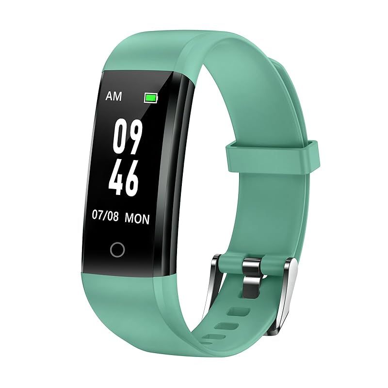 GRV 歩数計 活動量計 スマートウォッチ スマホ不要 アプリ不要 Bluetoothなし 歩数 距離記録 高齢者適用する 操作も簡単 日本語説明書付き グリーン