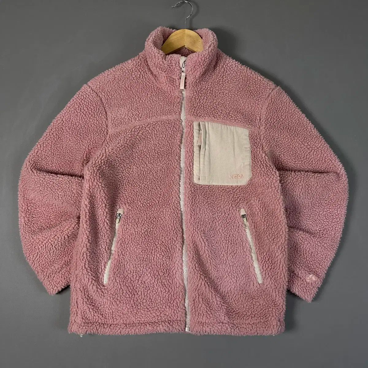 NEPA フリース ジップアップ ピンク 90 122304 - メルカリ