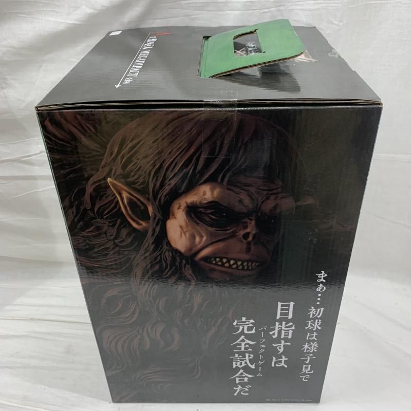中古】未開)A賞 獣の巨人 MEGAIMPACT ｢一番くじ 進撃の巨人 ～獣の巨人