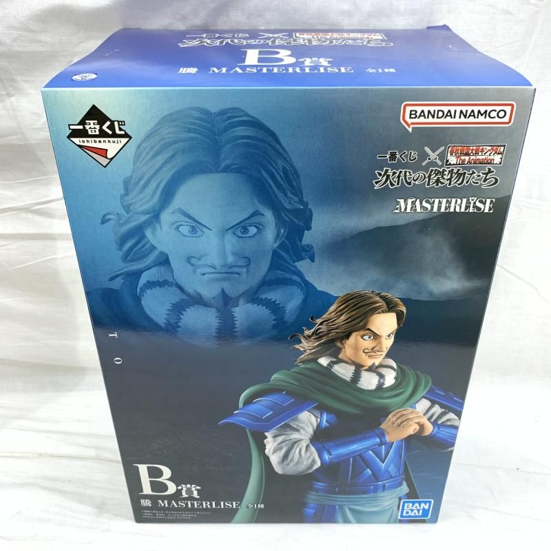 中古】未開)B賞 騰 MASTERLISE ｢一番くじ 春秋戦国大戦キングダム The