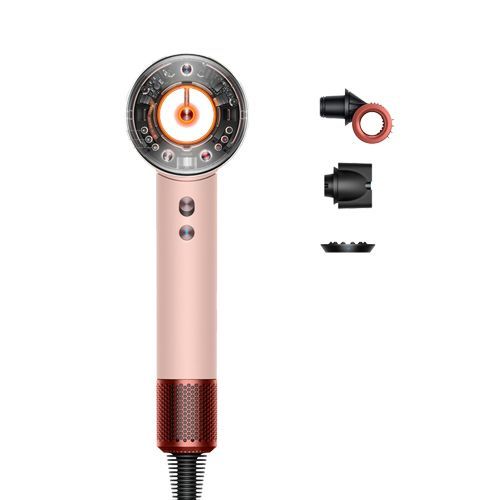 【中古美品】Dyson Supersonic ヘアドライヤー さくらチェリー Dyson Supersonic Nural Shineヘアドライヤー HD16 KP [さくらチェリー