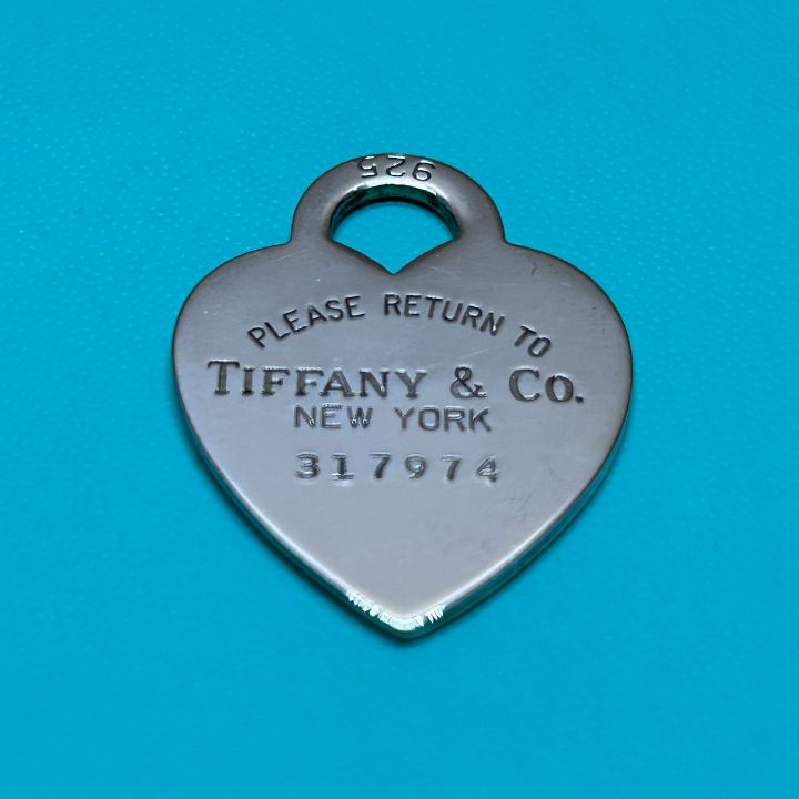 TIFFANY＆Co ティファニー リターントゥティファニー SV925 ハート