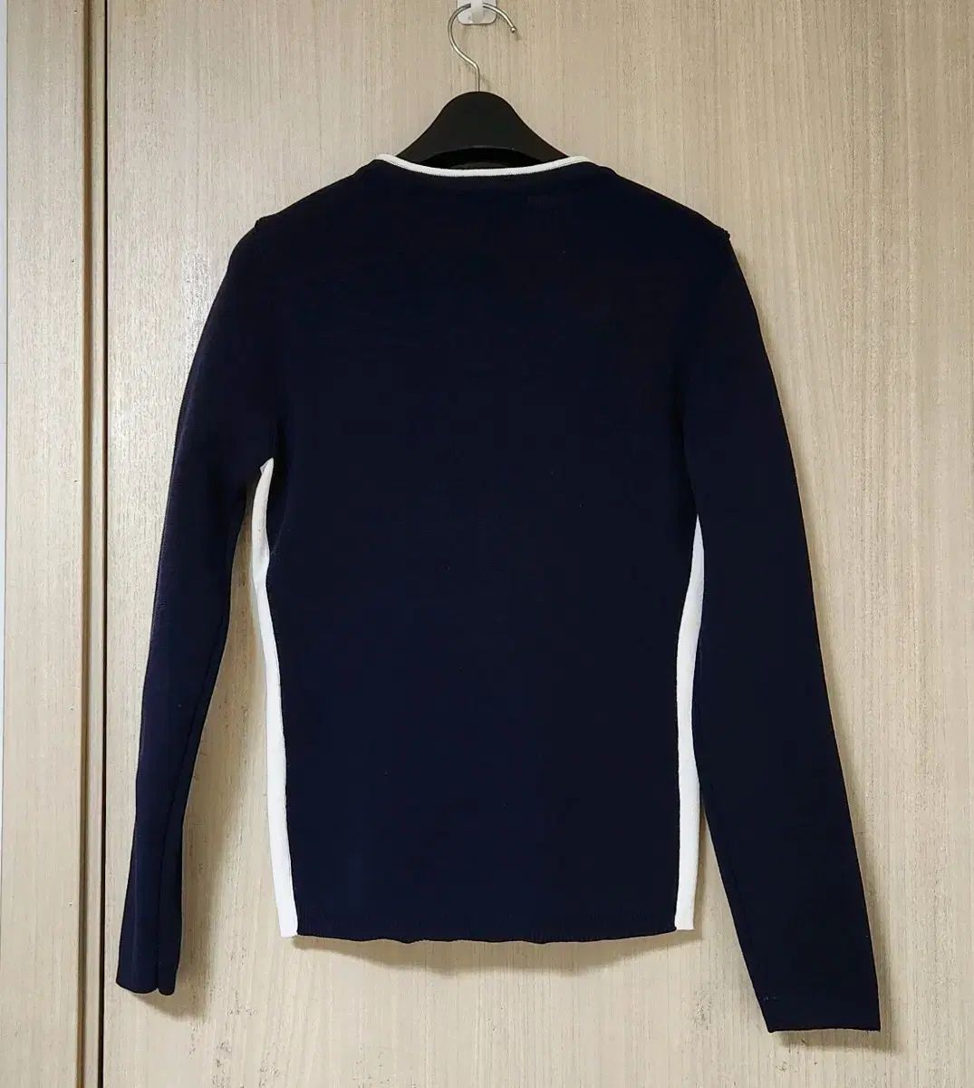 PXG ネイビー 白 レディース ゴルフ ニット 長袖 85 - メルカリ