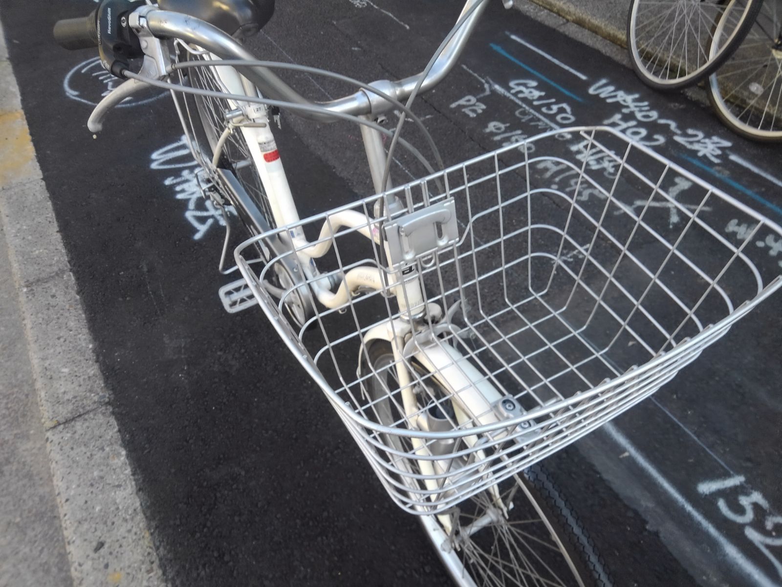 引き取り限定！(名古屋市昭和区)中古自転車3819 27インチ 6段