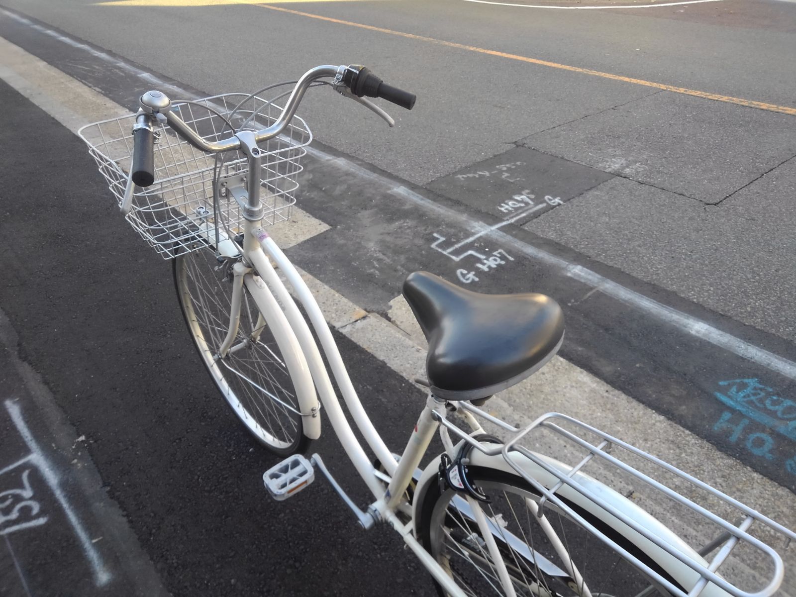 引き取り限定！(名古屋市昭和区)中古自転車3819 27インチ 6段