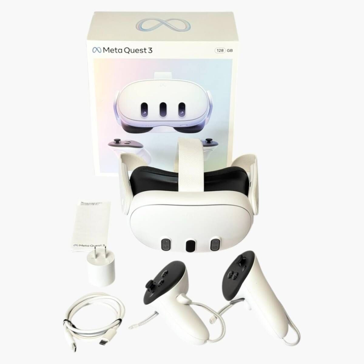  quest3 128gb 5点セット 完品 Meta Quest 3 128GB 251189 - メルカリ