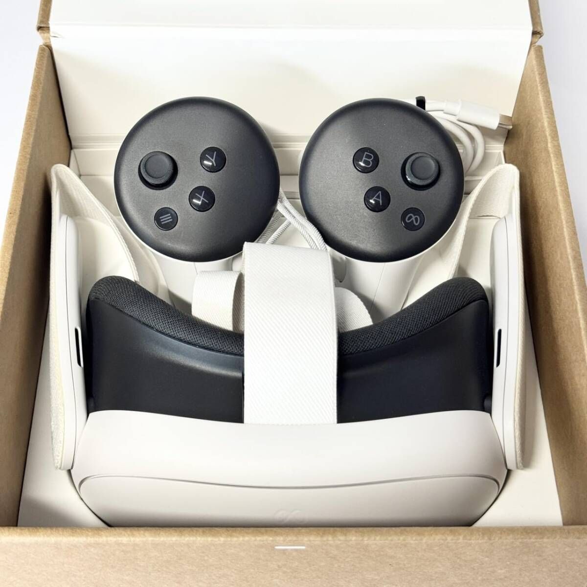  quest3 128gb 5点セット 完品 Meta Quest 3 128GB 251189 - メルカリ
