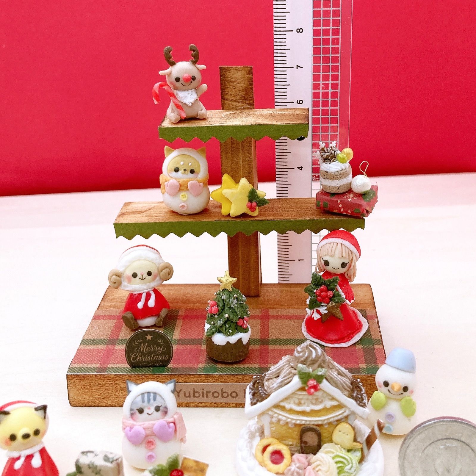 ツリー全部セット