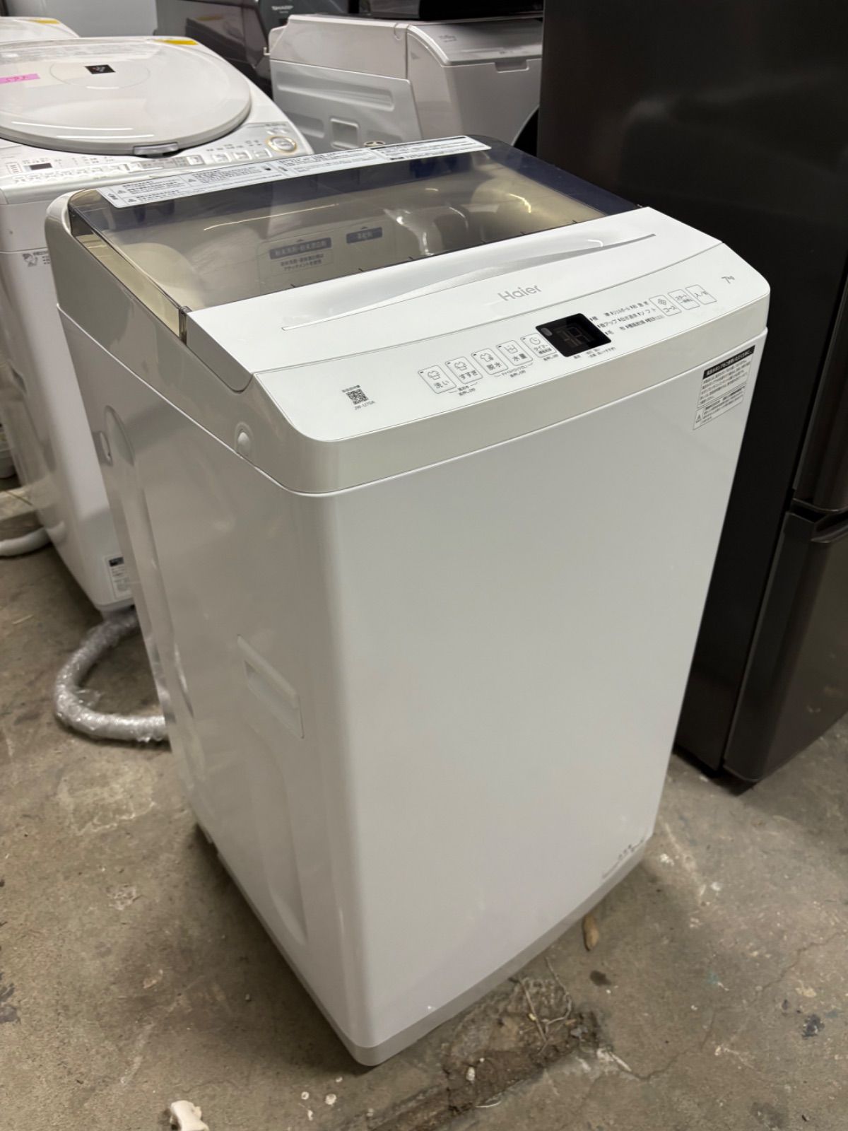 Haier ハイアール JW-U70A 縦型洗濯機 7kg 2022年製 - メルカリ