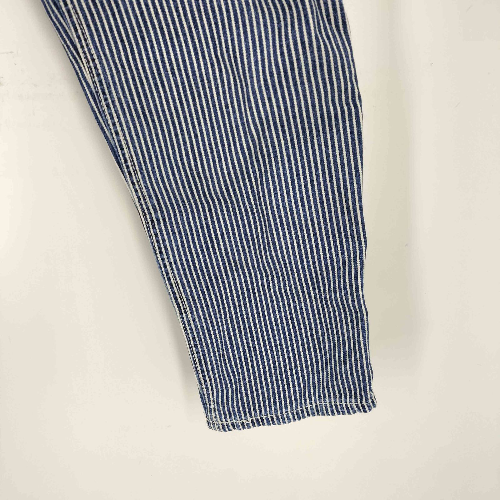 リー Lee うしろまえ ヒッコリーイージーパンツ レディース JPN：XS