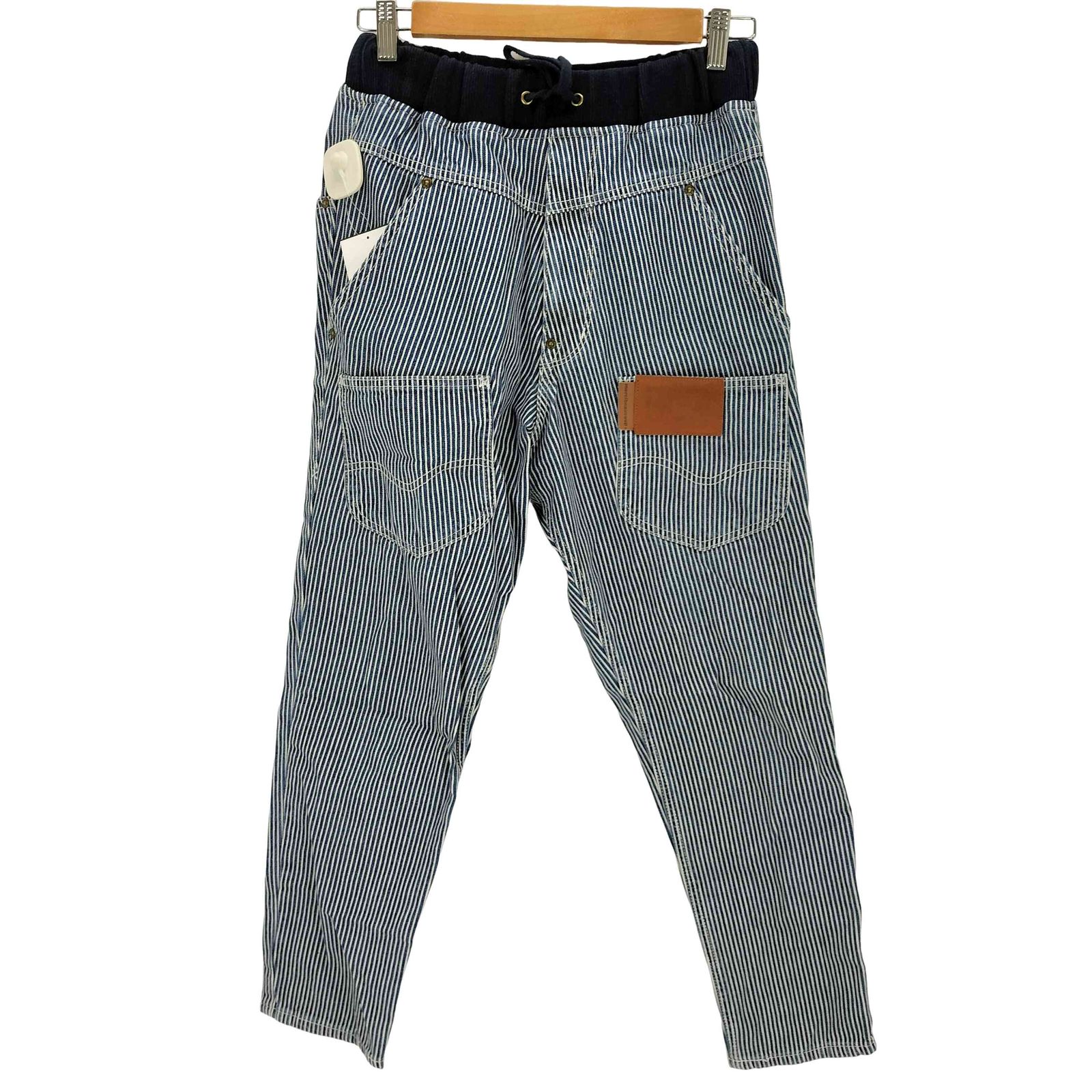 リー Lee うしろまえ ヒッコリーイージーパンツ レディース JPN：XS