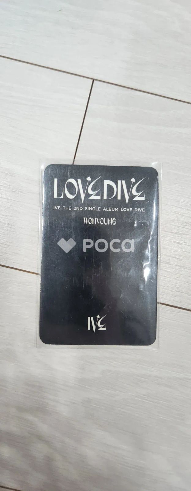 IVE ウォニョン LOVE DIVE MokketShop - メルカリ