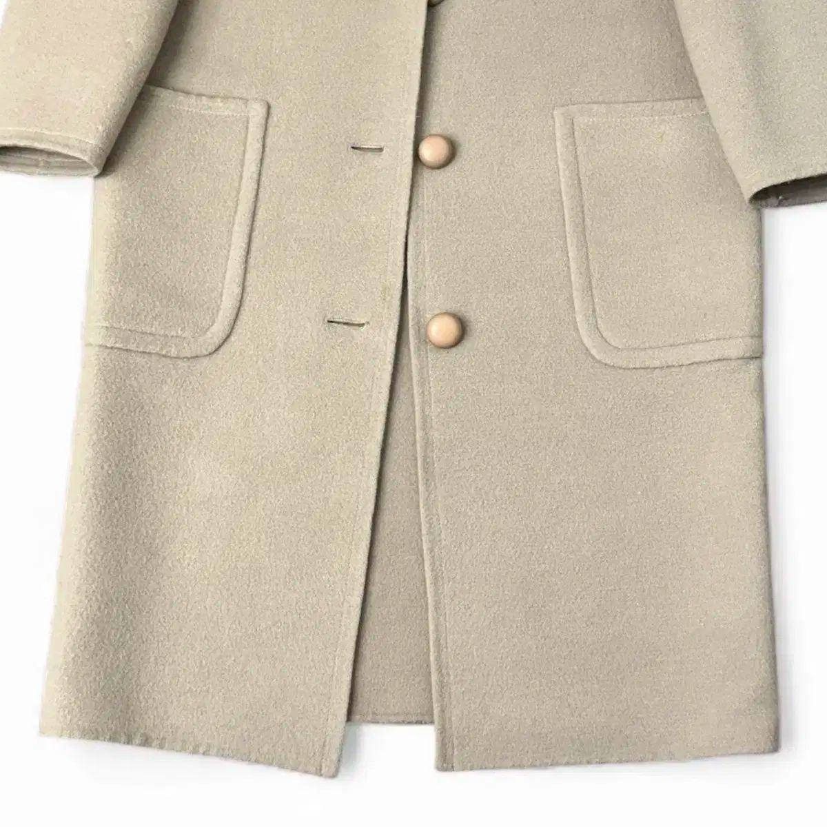 GIVENCHY ジバンシィ ヴィンテージ ウール ロングコート マフラー SET