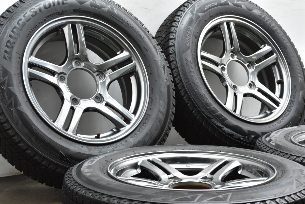 K*様 BLIZZAK DM-V2 16インチ JB23純正軽量ホイール K*様 BLIZZAK DM-V2 16インチ JB23純正軽量ホイール K*様 BLIZZAK DM