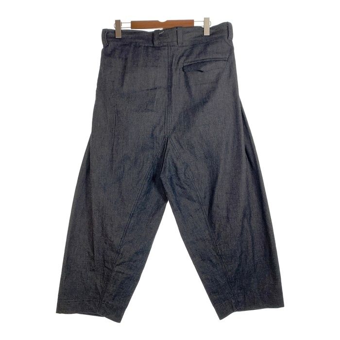 Vivienne Westwood MAN ヴィヴィアンウエストウッドマン サルエル タック デニムワイドパンツ インディゴ VW-V 1-79467 129017 Size 50
