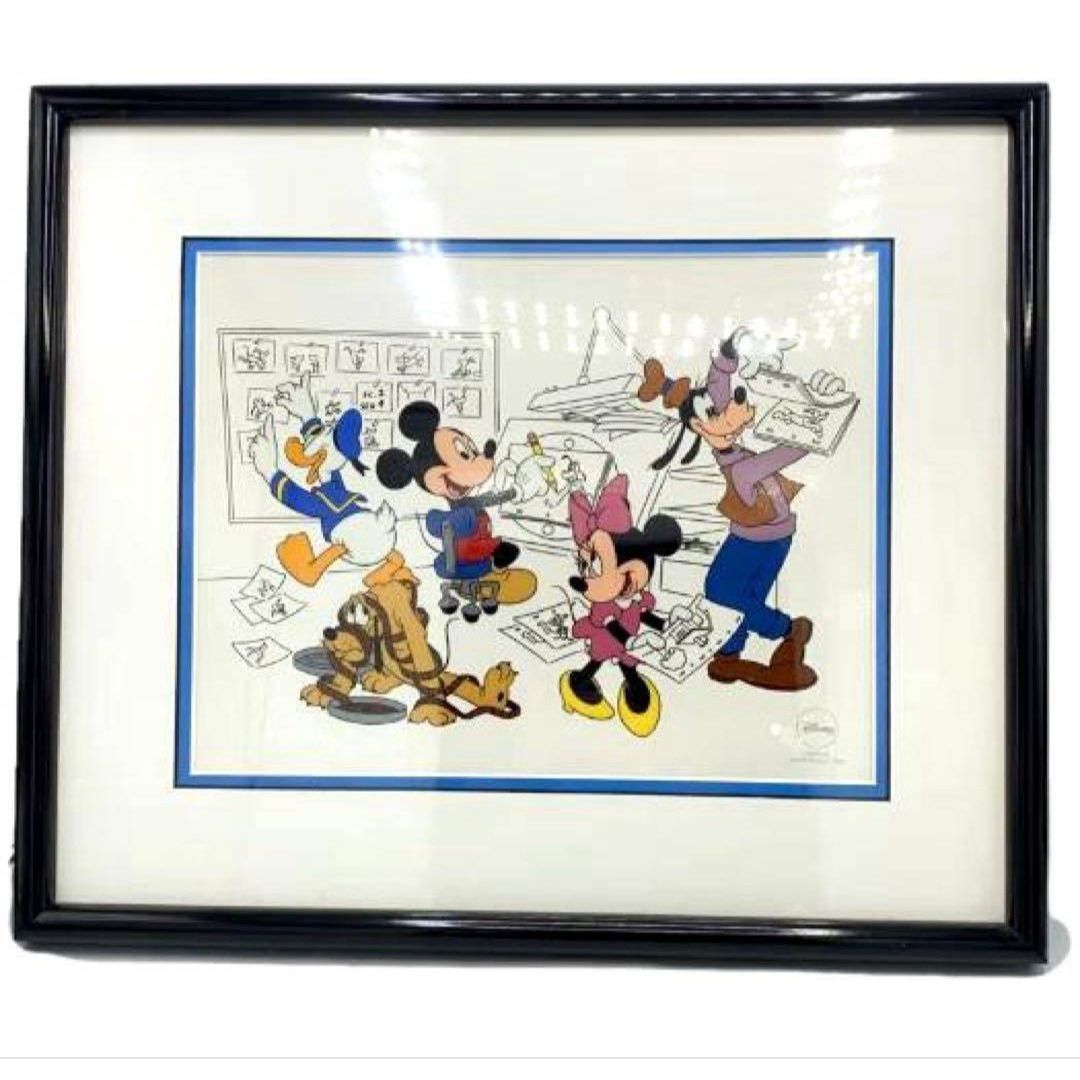 Disney セル画 ミッキー ディズニー5大キャラクター - メルカリ