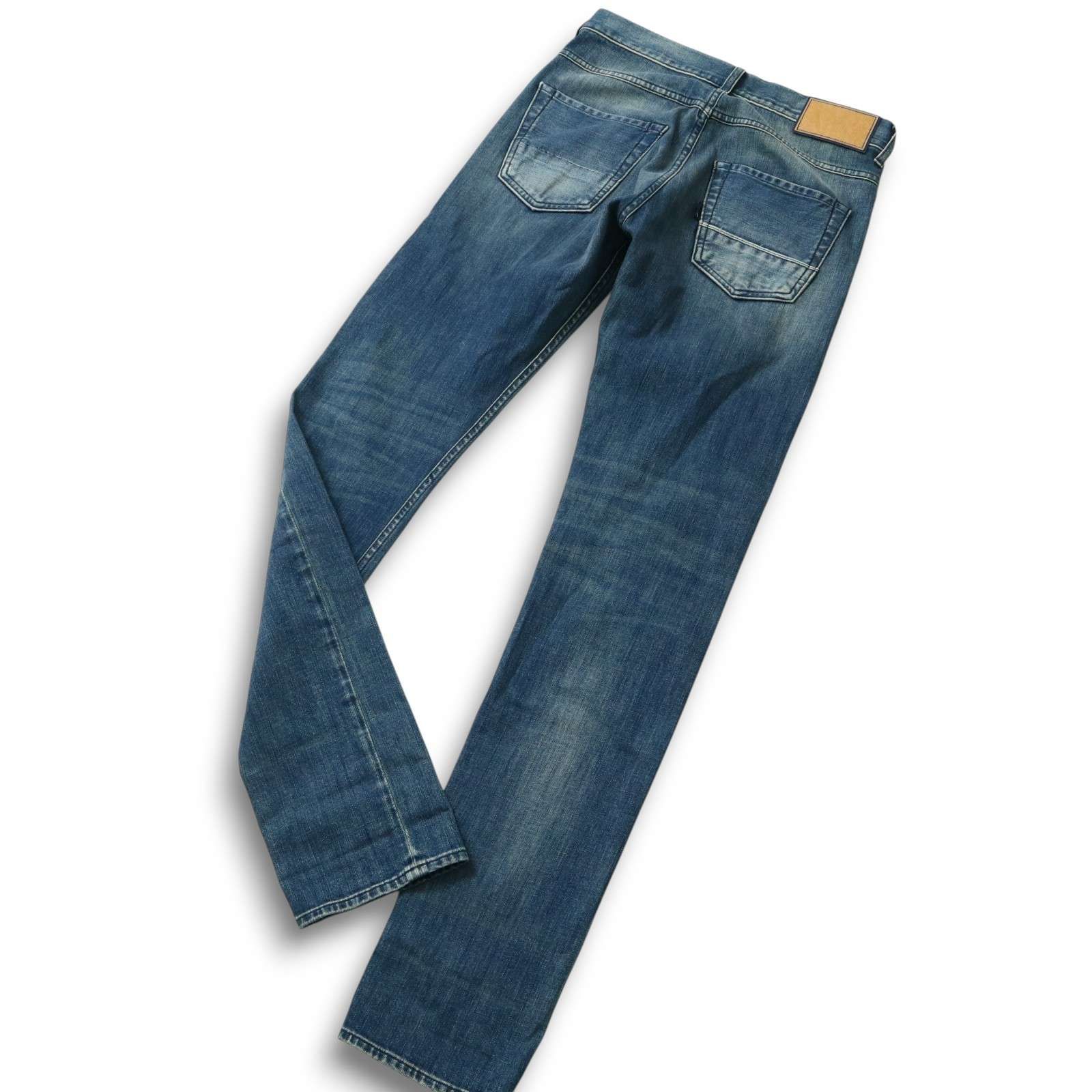 イタリア製☆ Care label ケアレーベル tight 202 USED加工 
