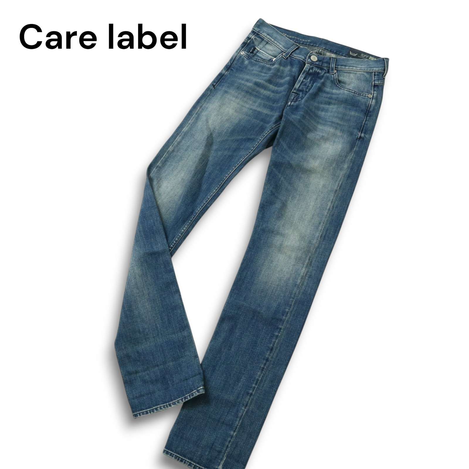 Care Label【ケアレーベル】デニムパンツ デニム ジーンズ 絶対的な美 
