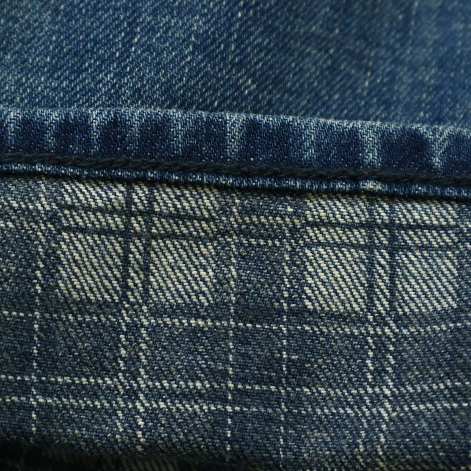 イタリア製☆ Care label ケアレーベル tight 202 USED加工 