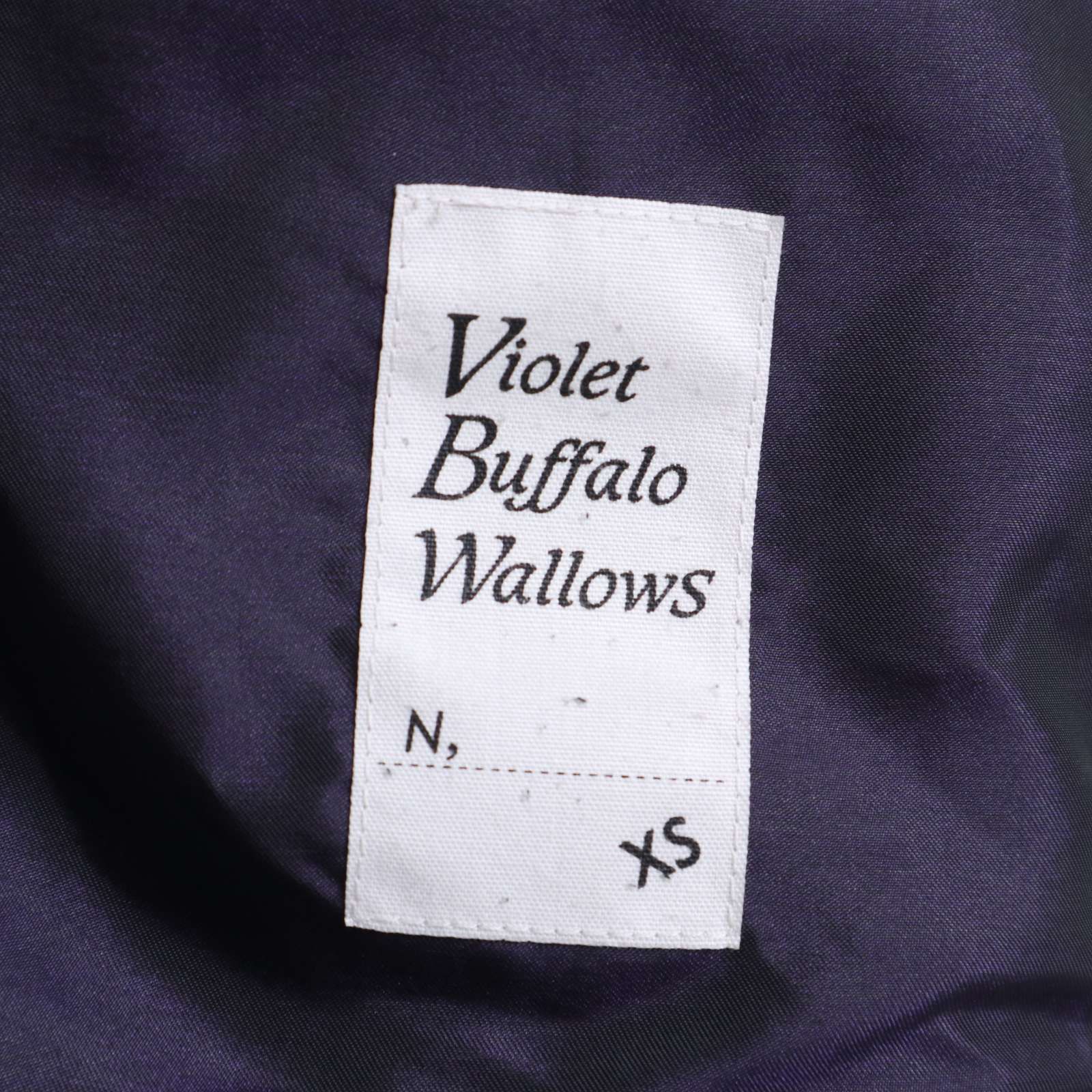 Violet Buffalo Wallows ドレステリア ウール カシミヤ混☆ テーラード
