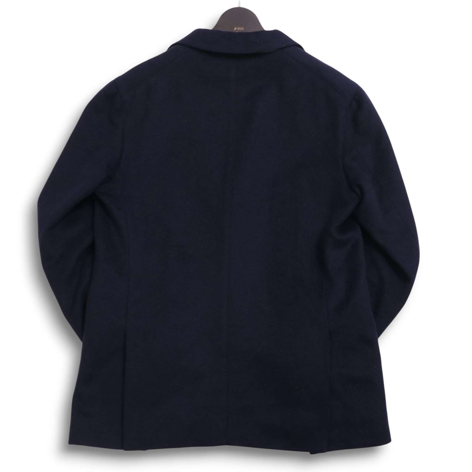 Violet Buffalo Wallows テーラードジャケット ブラック S Violet Buffalo Wallows ドレステリア ウール カシミヤ混☆ テーラード