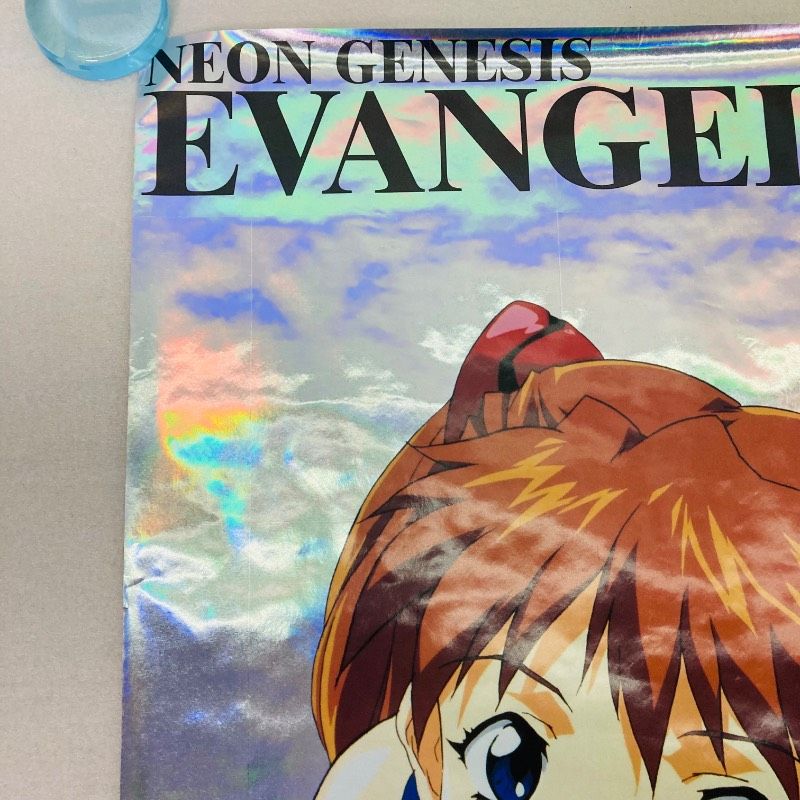 ピン穴なし】【B2サイズ】【ポスター】 新世紀エヴァンゲリオン アスカ