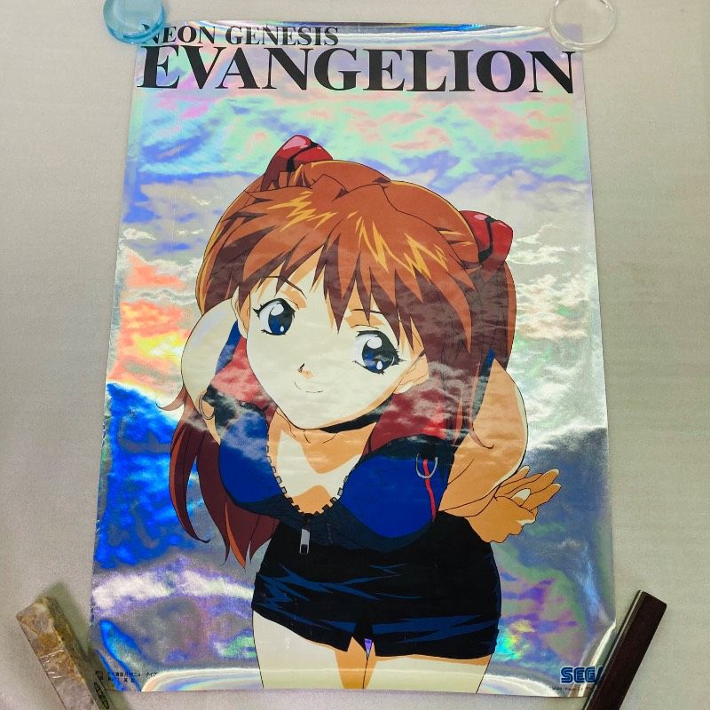 ピン穴なし】【B2サイズ】【ポスター】 新世紀エヴァンゲリオン アスカ