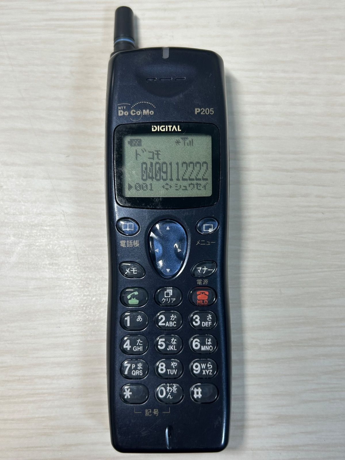 モックアップ NTT DOCOMO DIGITAL P 205 K 192